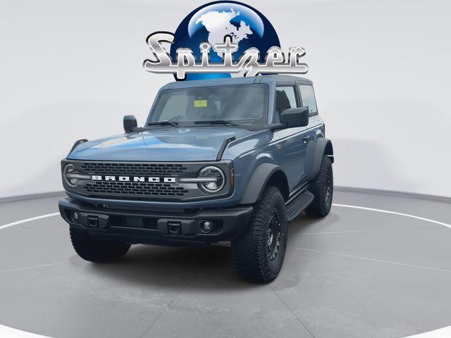 new 2025 Ford Bronco car, priced at $57,377