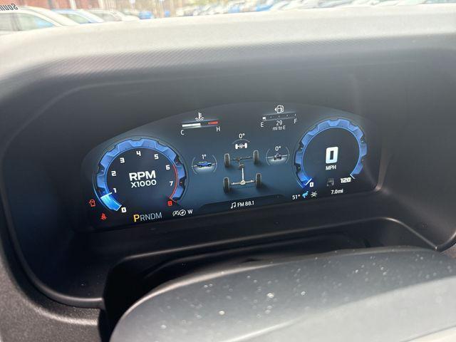 new 2025 Ford Bronco car, priced at $57,377