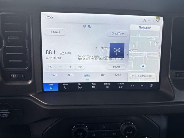 new 2025 Ford Bronco car, priced at $57,377