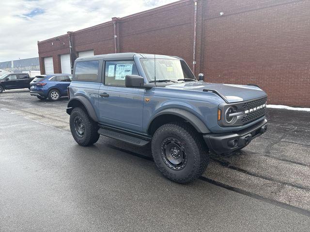 new 2025 Ford Bronco car, priced at $57,377