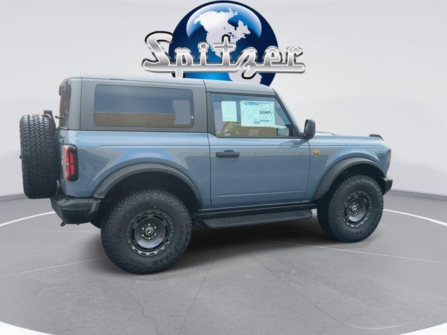 new 2025 Ford Bronco car, priced at $57,377