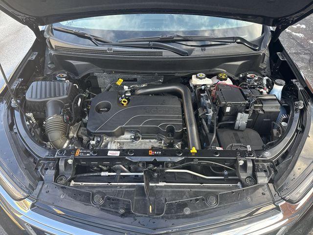 used 2024 Chevrolet Equinox car, priced at $24,618