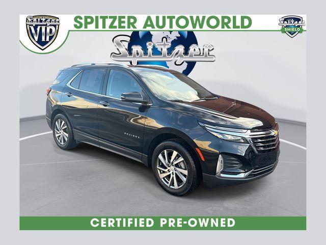 used 2024 Chevrolet Equinox car, priced at $25,524