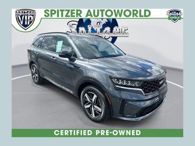 used 2023 Kia Sorento car, priced at $26,344