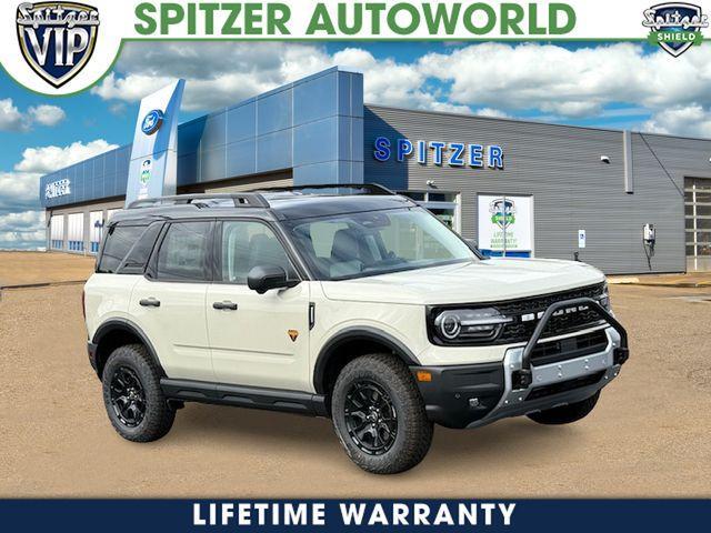 new 2025 Ford Bronco Sport car, priced at $43,953