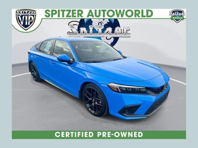 used 2024 Honda Civic car, priced at $27,995