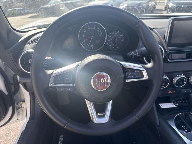 used 2020 FIAT 124 Spider car, priced at $25,778