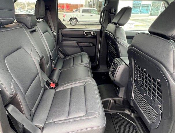 new 2025 Ford Bronco car, priced at $65,966