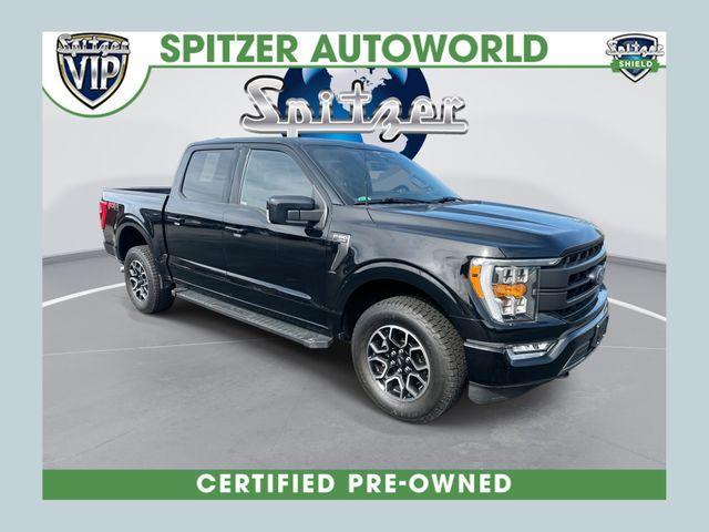 used 2023 Ford F-150 car, priced at $49,995