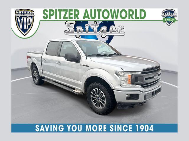 used 2018 Ford F-150 car, priced at $20,763