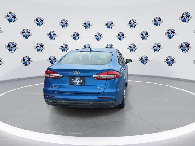 used 2019 Ford Fusion Hybrid car, priced at $11,963