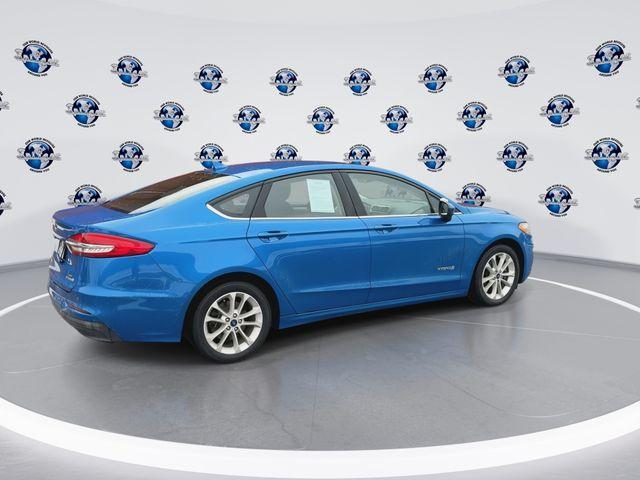 used 2019 Ford Fusion Hybrid car, priced at $11,963