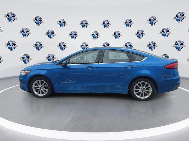 used 2019 Ford Fusion Hybrid car, priced at $11,963