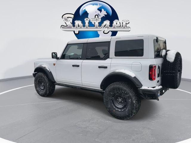 new 2025 Ford Bronco car, priced at $62,107