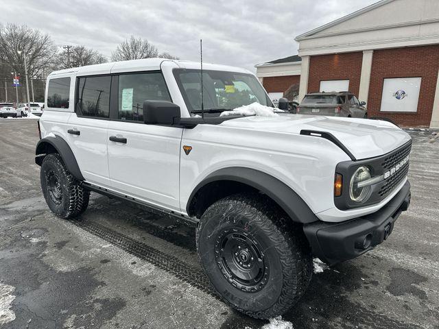 new 2025 Ford Bronco car, priced at $62,107