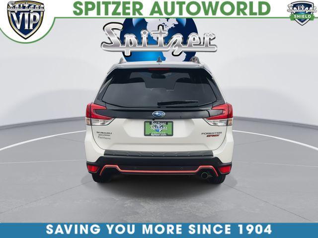 used 2024 Subaru Forester car, priced at $29,548