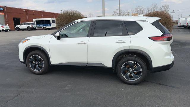 used 2024 Nissan Rogue car, priced at $19,937