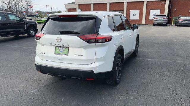 used 2024 Nissan Rogue car, priced at $19,937
