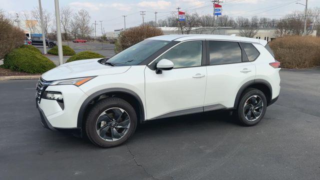 used 2024 Nissan Rogue car, priced at $19,937