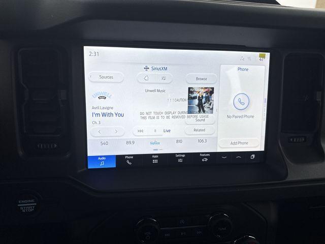 new 2025 Ford Bronco car, priced at $43,587