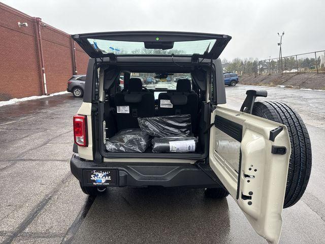 new 2025 Ford Bronco car, priced at $43,587