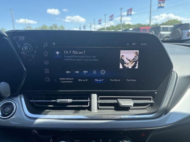 used 2025 Chevrolet Trax car, priced at $19,794