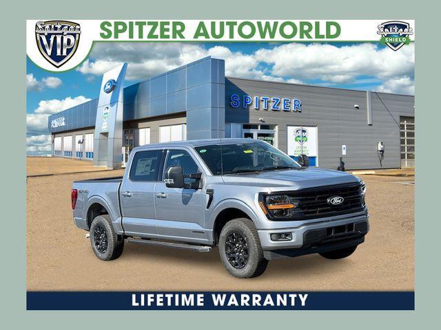 new 2025 Ford F-150 car, priced at $55,925