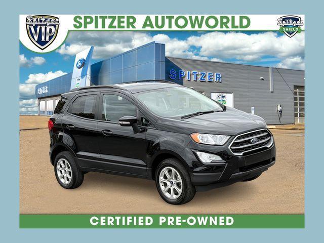 used 2022 Ford EcoSport car, priced at $16,907