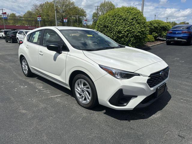 used 2025 Subaru Impreza car, priced at $24,709