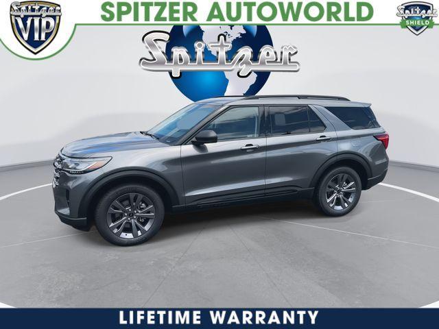 new 2026 Ford Explorer car, priced at $49,856