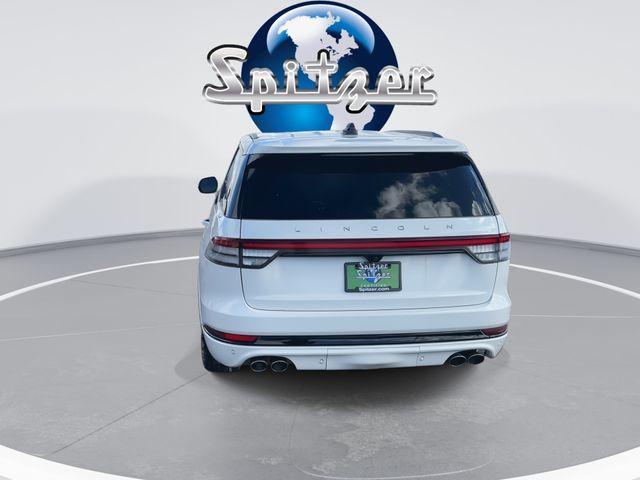 used 2025 Lincoln Aviator car, priced at $61,759