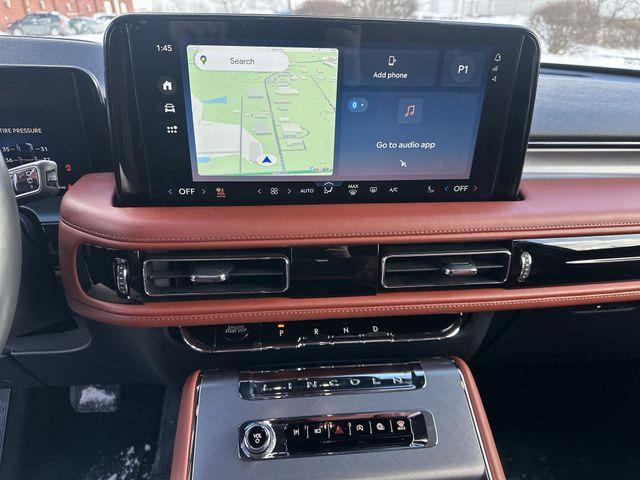 used 2025 Lincoln Aviator car, priced at $61,759