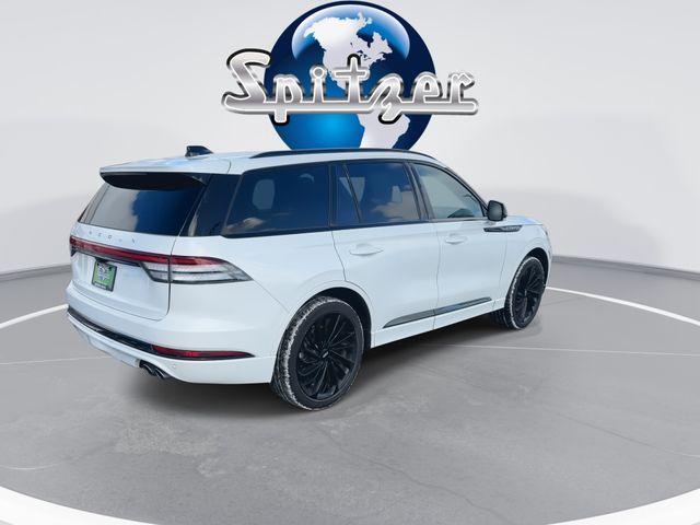 used 2025 Lincoln Aviator car, priced at $61,759