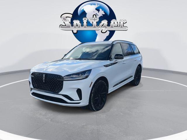 used 2025 Lincoln Aviator car, priced at $61,759