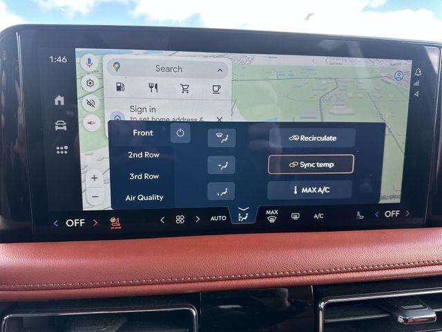 used 2025 Lincoln Aviator car, priced at $61,759