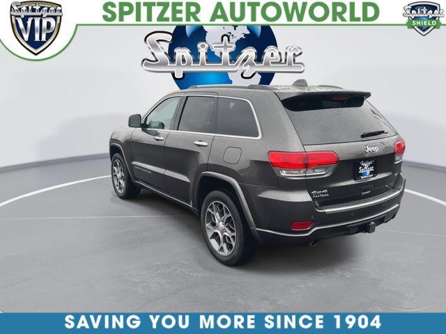used 2020 Jeep Grand Cherokee car, priced at $21,995