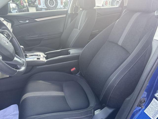 used 2017 Honda Civic car, priced at $15,214