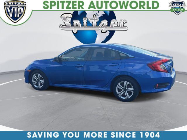 used 2017 Honda Civic car, priced at $15,214