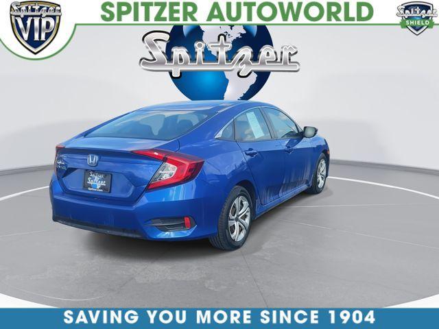 used 2017 Honda Civic car, priced at $15,214