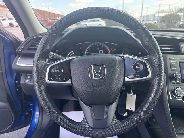 used 2017 Honda Civic car, priced at $15,214