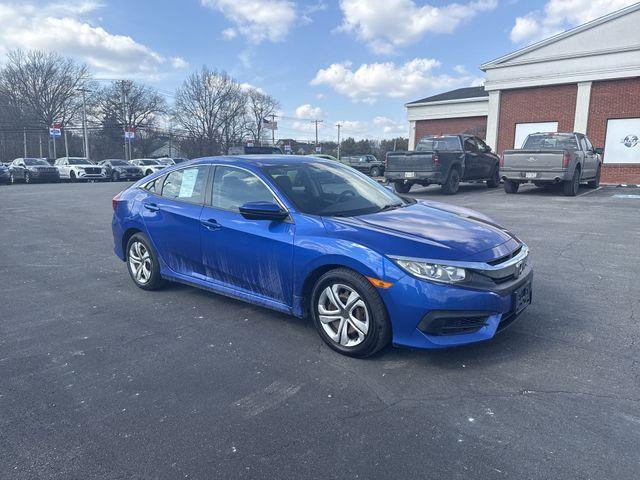 used 2017 Honda Civic car, priced at $15,214