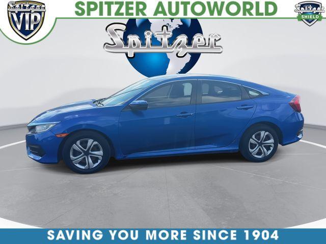 used 2017 Honda Civic car, priced at $15,214