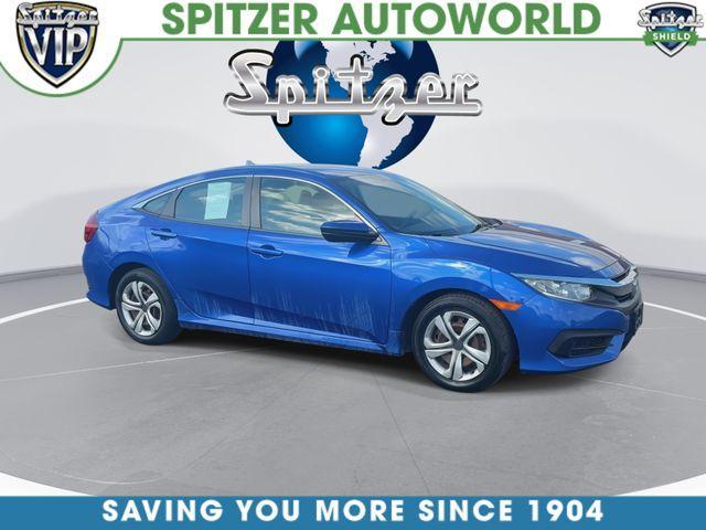 used 2017 Honda Civic car, priced at $15,214