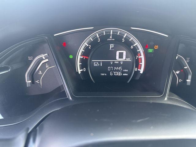 used 2017 Honda Civic car, priced at $15,214