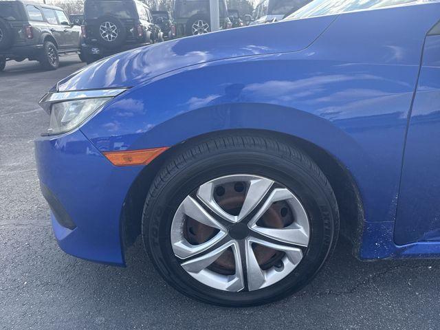 used 2017 Honda Civic car, priced at $15,214