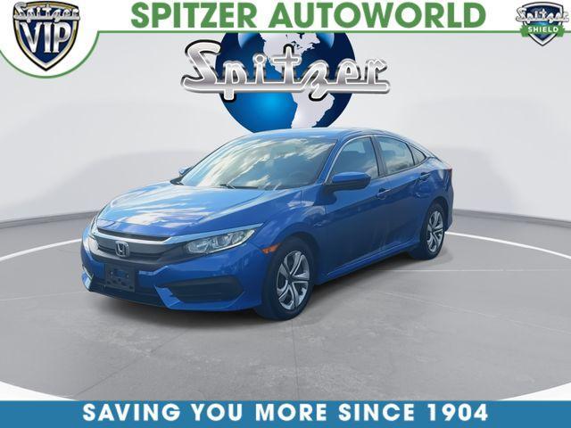 used 2017 Honda Civic car, priced at $15,214