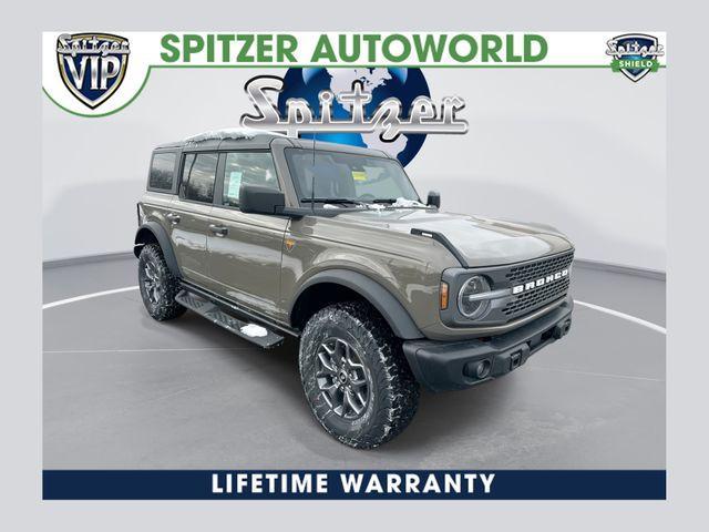 new 2025 Ford Bronco car, priced at $58,056