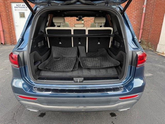 2021 Denim Blue Metallic Mercedes-Benz GLB 250