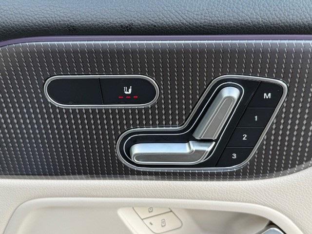 2021 Denim Blue Metallic Mercedes-Benz GLB 250