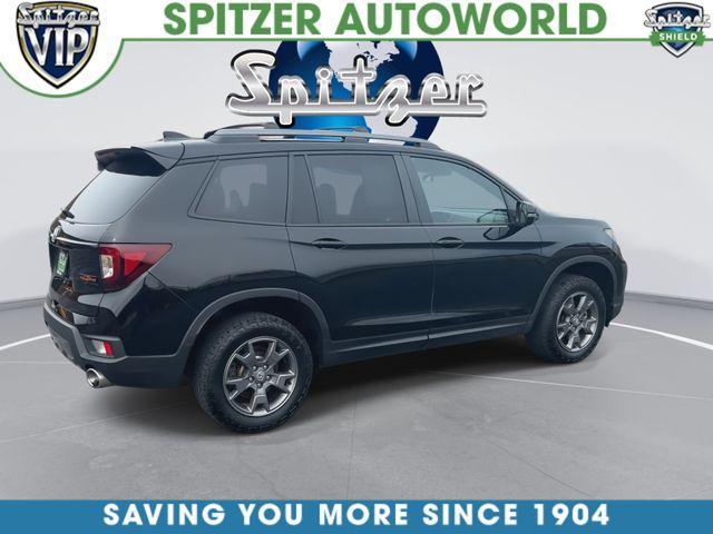 used 2024 Honda Passport car, priced at $36,668